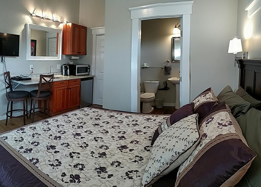 Bed and Breakfast Friday Harbor Grand Zimmer foto